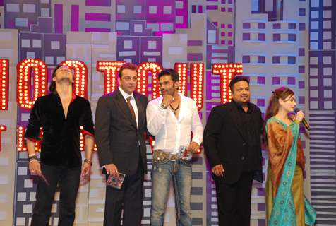 The music launch of Sanjay Gupta''s film &quot;Shooutout at Lokhandwala&quot;