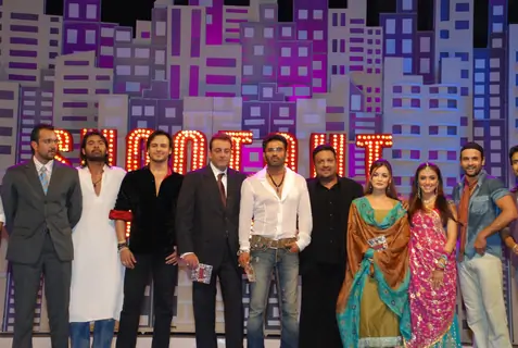 The music launch of Sanjay Gupta''s film &quot;Shooutout at Lokhandwala&quot;