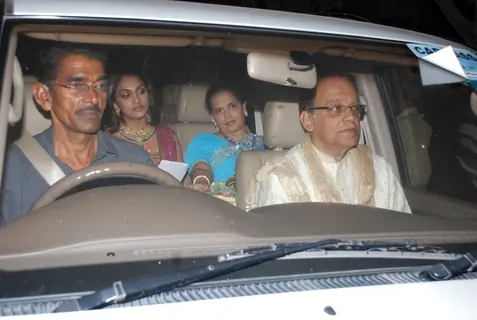 Abhishek and Aishwarya''s sangeet ceremony