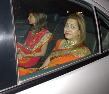 Abhishek and Aishwarya''s sangeet ceremony