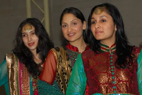 Models are display the Salwar Suits at a press conferance organised by Council of Kolkata Unstitched