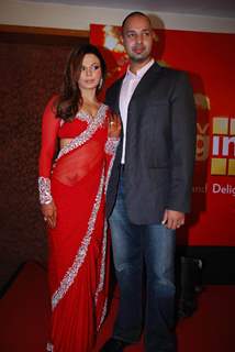 Rakhi Sawant with her Fiance Elesh Parujanwala in Media