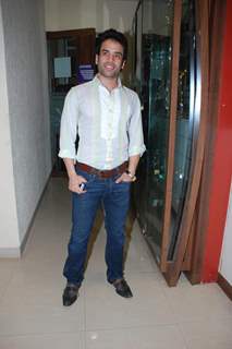 Tushar Kapoor at big 927 fm, in Mumbai