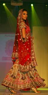 Models walking the ramp at COKUSS Kolkata Fashion File show on Tuesday Evening 4th Aug 09