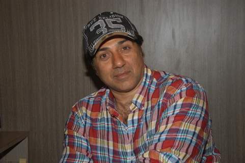 Sunny Deol speaks to media at Sunny Super Sound