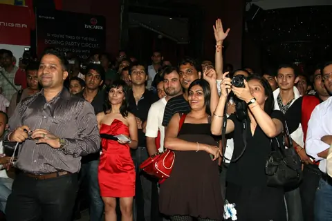 Kalki Koechlin at &quot;Bacardi Bash&quot; at Enigma