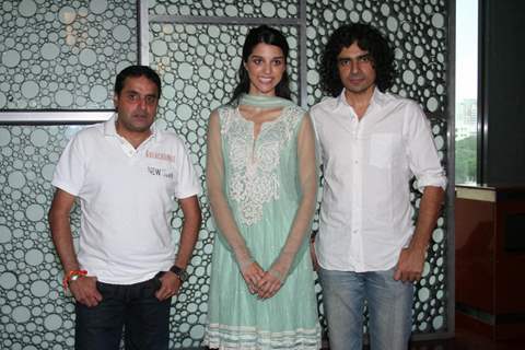 Imtiaz Ali Khan at &quot;Giselle Monteiro&quot; of Love Aaj Kal Fame at Cinemax