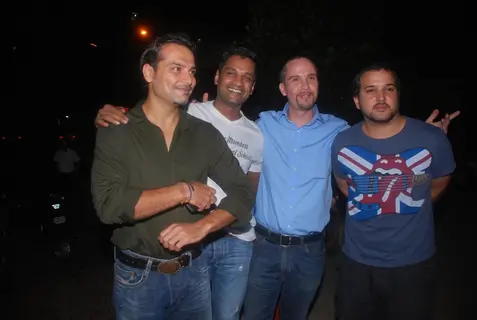 Guest at &quot;Dino Morea''s Crepe Station&quot; Launch