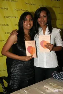Meghna Naidu at the launch of ''Simple Things Make Love book'' at PVR Juhu, in Mumbai