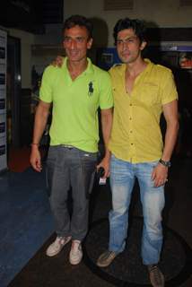 Rahul Dev at ''Public Enemies'' premiere at fame, in Mumbai