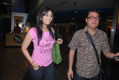 Mona Singh and Vinay Pathak at ''Public Enemies'' premiere at fame, in Mumbai