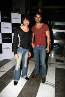 Guest at Sachin Sharma''s website launch at Malad, in Mumbai