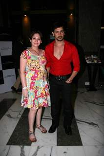 Guest at Sachin Sharma''s website launch at Malad, in Mumbai