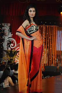 Model at Gitanjali 15 Years Celeberations Show in Mumbai