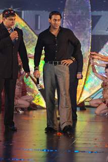 Salman Khan and Cyrus Brocha at Gitanjali 15 Years Celeberations Show in Mumbai