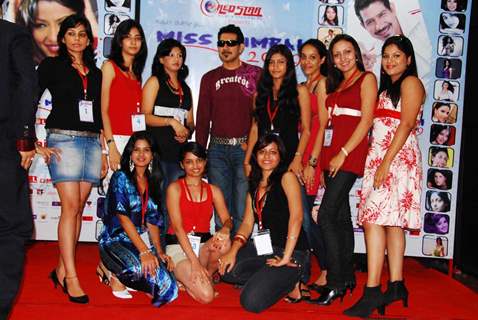 Shanker Shawney at the auditions of Miss Mumbai 2009