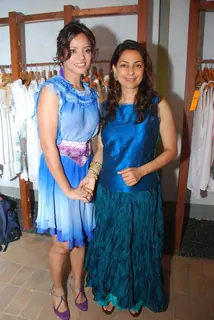 Juhi Chawla at the Nishka Lulla Label Launch