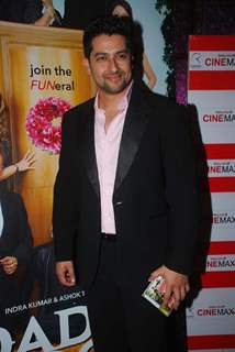 Aftab Shivdasani at Daddy Cool film music launch at Cinemax in Mumbai