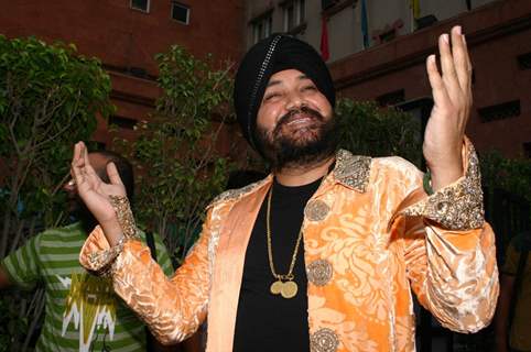 Daler mehndi at a press-meet for the Film &quot;Kissan&quot; in New Delhi on Wednesday