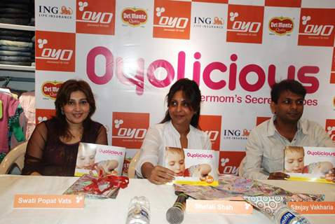 Shefali Chhaya at ''''Oyolicious'''' book launch, in Mumbai