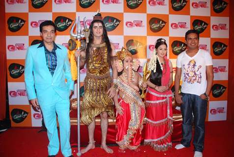 Sahara One launches new serial ''Ganesh Leela'' at Hotel Sea Princess, in Mumbai