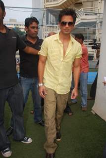 Shahid Kapoor launches Hi Blitz at Crossword, Juhu