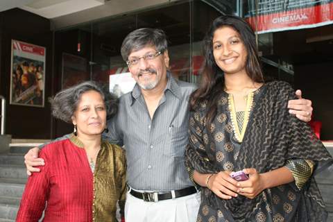 Amol Palekar''s Samantar film launch at Cinemax