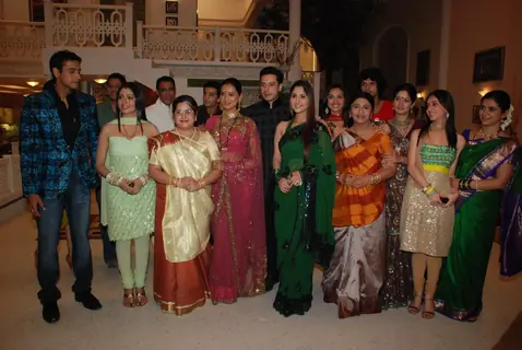 NDTV Imagine laucnhes Basera serial at Goregaon