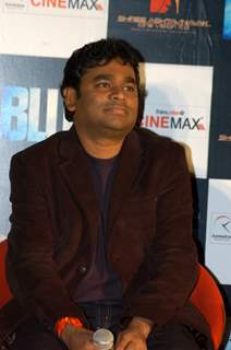 A R Rahman at Blue film music preview at Cinemax