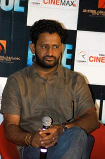 Resul Pookutty at Blue film music preview at Cinemax