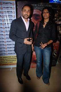 Rahul Bose and Nandita Bose at the premiere of &quot;Before The Rains&quot; at PVR