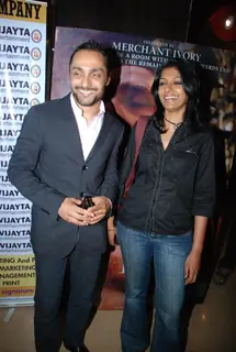 Rahul Bose and Nandita Bose at the premiere of &quot;Before The Rains&quot; at PVR