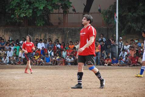 Sohail Khan at &quot;Soccer Match&quot; at Bandra