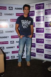 Shahid Kapoor at ''Kaminey'' promotional event at Fame, in Mumbai