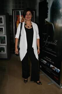 Pooja Bhatt at Ismail Darbar''s music for film The Unforgettable at PVR, in Mumbai