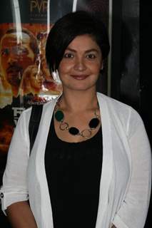 Pooja Bhatt at Ismail Darbar''s music for film The Unforgettable at PVR, in Mumbai