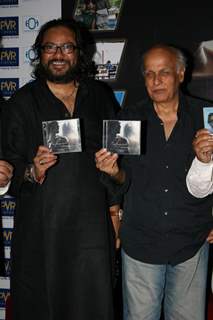 Mahesh Bhatt at Ismail Darbar''s music for film The Unforgettable at PVR, in Mumbai