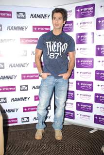 Shahid Kapoor at ''Kaminey'' promotional event at Fame, in Mumbai