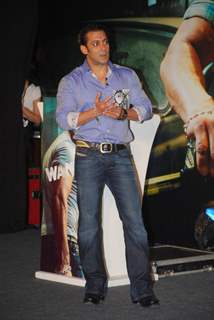 Salman Khan at &quot;Wanted Press Meet&quot;