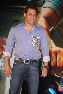 Salman Khan at &quot;Wanted Press Meet&quot;