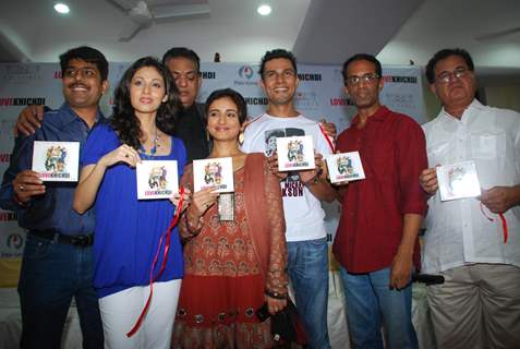 Divya Dutta and Randeep Hooda at music launch of film &quot;Love Khichdi&quot;