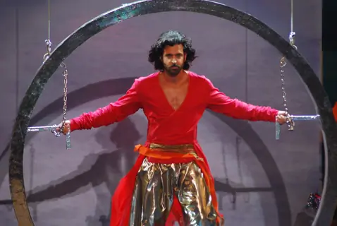 Hrithik Roshan at the &quot;Rajiv Gandhi Awards&quot;