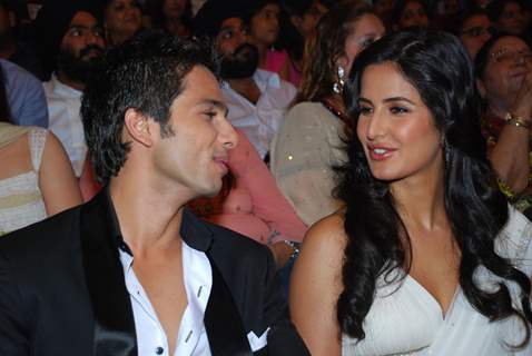 Shahid Kapoor and Katrina Kaif at the &quot;Rajiv Gandhi Awards&quot;