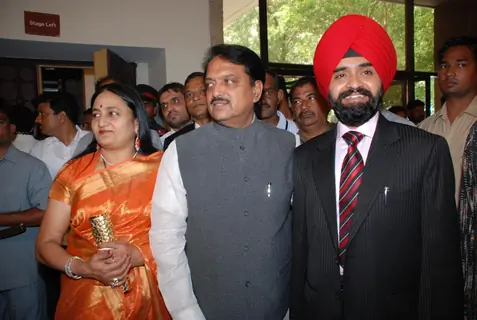 Vilasrao Deshmukh at the &quot;Rajiv Gandhi Awards&quot;