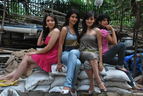 Amras film photo shoot