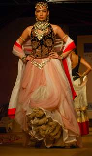 Model at Marriage ''N'' Vogue the Thursday night fashion show that kick-started The Telegraph Weddings to be held at ITC The Sonar Calcutta from Friday