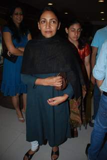 Deepti Naval at Sikandar Premiere