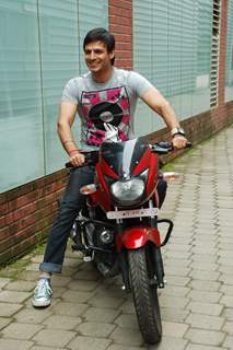 Vivek Oberoi at &quot;MTV Stunt Mania Show&quot;