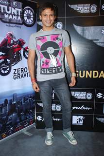 vivek oberoi at &quot;MTV Stunt Mania Show&quot;