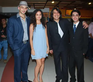 Arunoday Singh, Ayesha Kapoor, Piyush Jha and Parzan Dastur at Sikandar Premiere